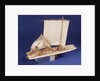 Brazilian raft or Jangada, starboard stern quarter by unknown