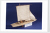 Brazilian raft or Jangada, port by unknown