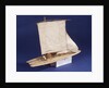 Brazilian raft or Jangada, port by unknown