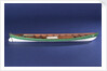 Full hull model of a gallery (circa 1880) by unknown