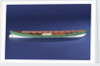 Full hull model of a gallery (circa 1880) by unknown