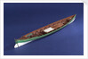 Full hull model of a gallery (circa 1880) by Unknown