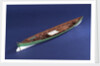 Full hull model of a gallery (circa 1880) by Unknown