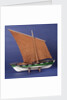 'Peaceful', starboard broadside by George MacLeod