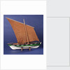 'Peaceful', starboard broadside by George MacLeod