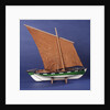 'Peaceful', starboard broadside by George MacLeod