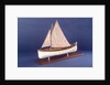 Full hull model representing 'Britannia' and 'Glasgow', port by unknown