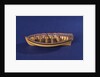 Full hull model of a ship's dinghy (circa 1795) by unknown