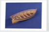 Full hull model of a ship's dinghy (circa 1795) by unknown