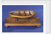 Dinghy, starboard broadside by Unknown