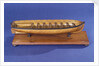 Pinnace, starboard broadside by unknown