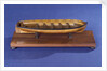 Jolly boat, starboard broadside by unknown