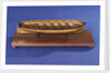 Jolly boat, starboard broadside by unknown