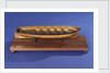 Jolly boat, starboard broadside by unknown