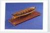 Jolly boat, starboard stern quarter by unknown