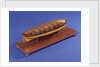 Jolly boat, starboard stern quarter by unknown