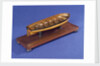 Cutter, port stern quarter by unknown