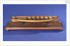 Gig, starboard broadside by unknown