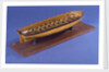 Ship's launch, starboard stern quarter by Unknown