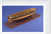 Ship's launch, starboard stern quarter by Unknown
