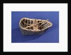 River Tywi coracle, starboard broadside by Unknown