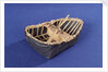River Tywi coracle, starboard stern quarter by Unknown