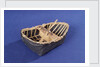 River Tywi coracle, starboard stern quarter by Unknown