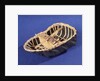 River Tywi coracle, port by Unknown