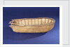 Donegal paddling curragh, starboard broadside by unknown