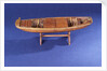 Sampan, starboard broadside by unknown