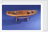 Sampan, starboard broadside by unknown