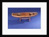 Sampan, starboard broadside by unknown