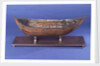Masula surf boat, starboard broadside by unknown