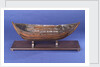 Masula surf boat, starboard broadside by unknown
