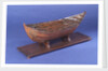 Masula surf boat, starboard stern quarter by unknown