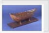 Masula surf boat, starboard stern quarter by unknown