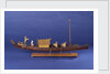 Burmese ceremonial barge, starboard broadside by unknown