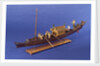 Burmese ceremonial barge, port by unknown