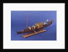 Burmese ceremonial barge, port by unknown