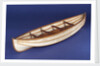 Full hull model, collapsible lifeboat by unknown