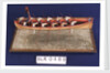 Full hull model of Admiral's Barge by unknown