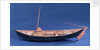 Full hull model, Bridgwater flatner, port broadside by Charles Holt