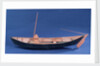Full hull model, Bridgwater flatner, port broadside by Charles Holt