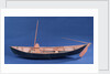 Full hull model, Bridgwater flatner, port broadside by Charles Holt