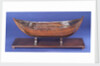 Masula surf boat, port broadside by Unknown