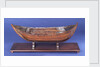 Masula surf boat, port broadside by Unknown