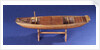 Sampan, port broadside by unknown