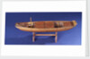 Sampan, port broadside by unknown