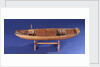 Sampan, port broadside by unknown