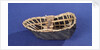 River Tywi coracle, port broadside by Unknown